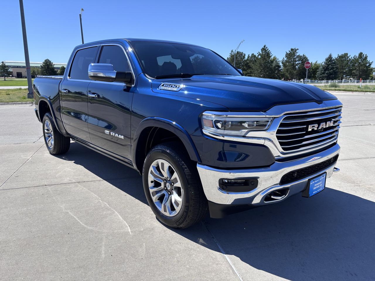 RAM 1500 Longhorn 4x4 Crew Cab 5'7" Box 2020