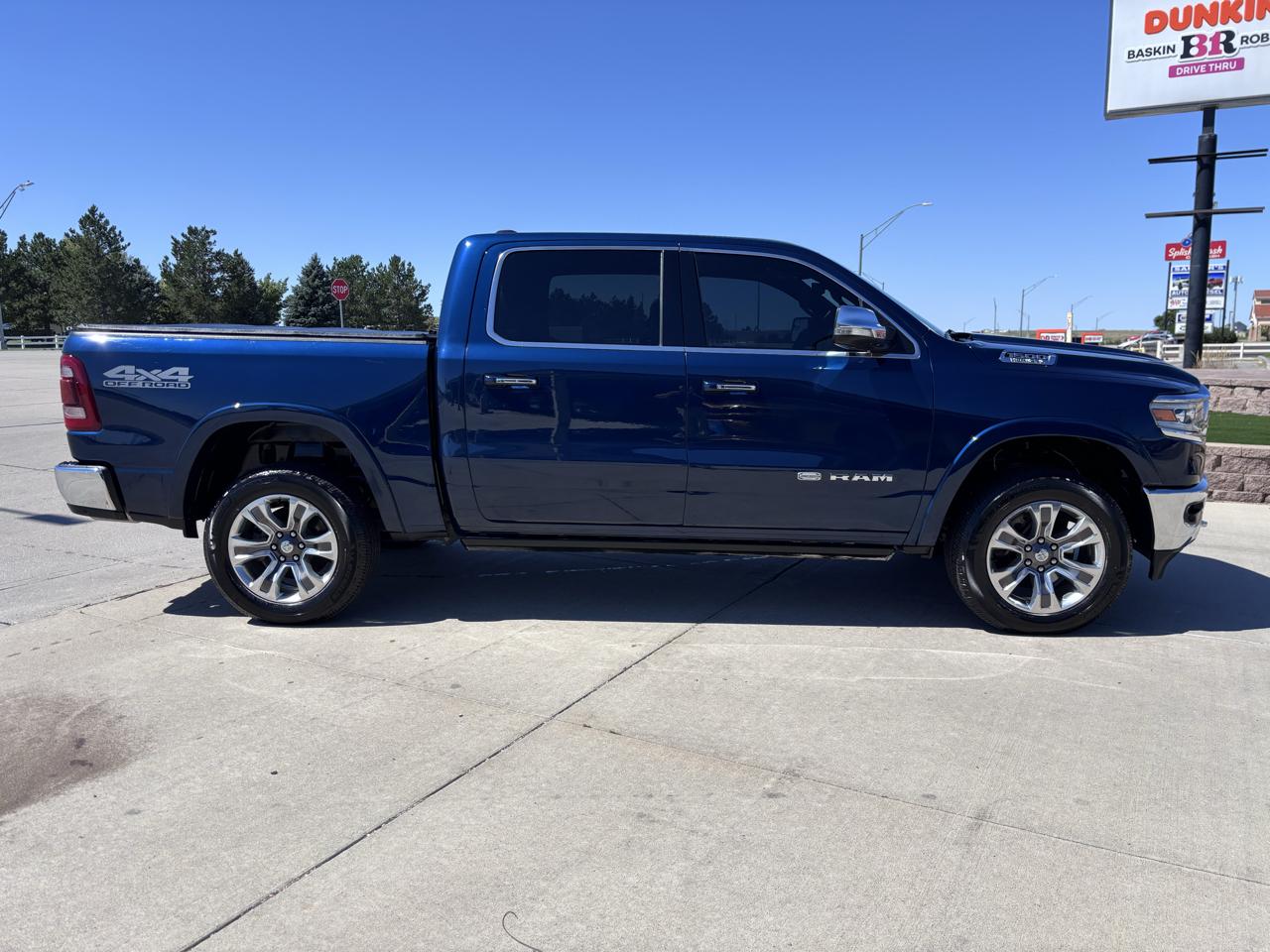 RAM 1500 Longhorn 4x4 Crew Cab 5'7" Box 2020