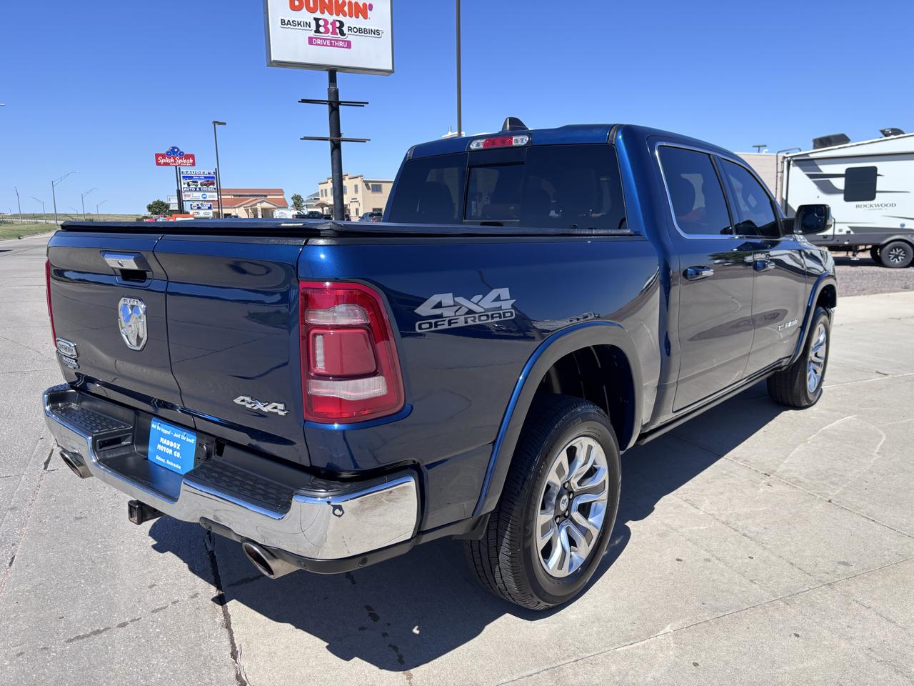 RAM 1500 Longhorn 4x4 Crew Cab 5'7" Box 2020
