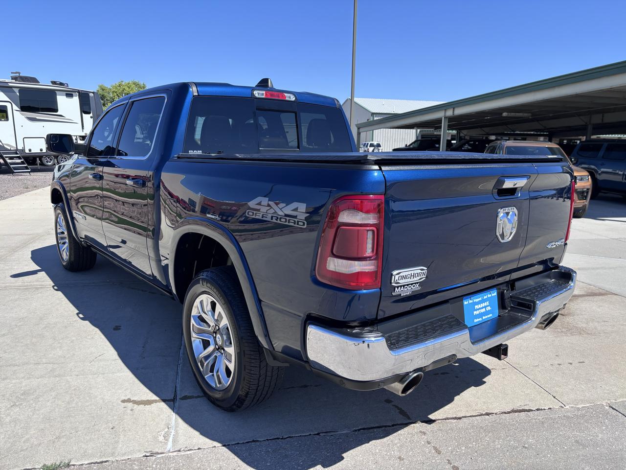 RAM 1500 Longhorn 4x4 Crew Cab 5'7" Box 2020