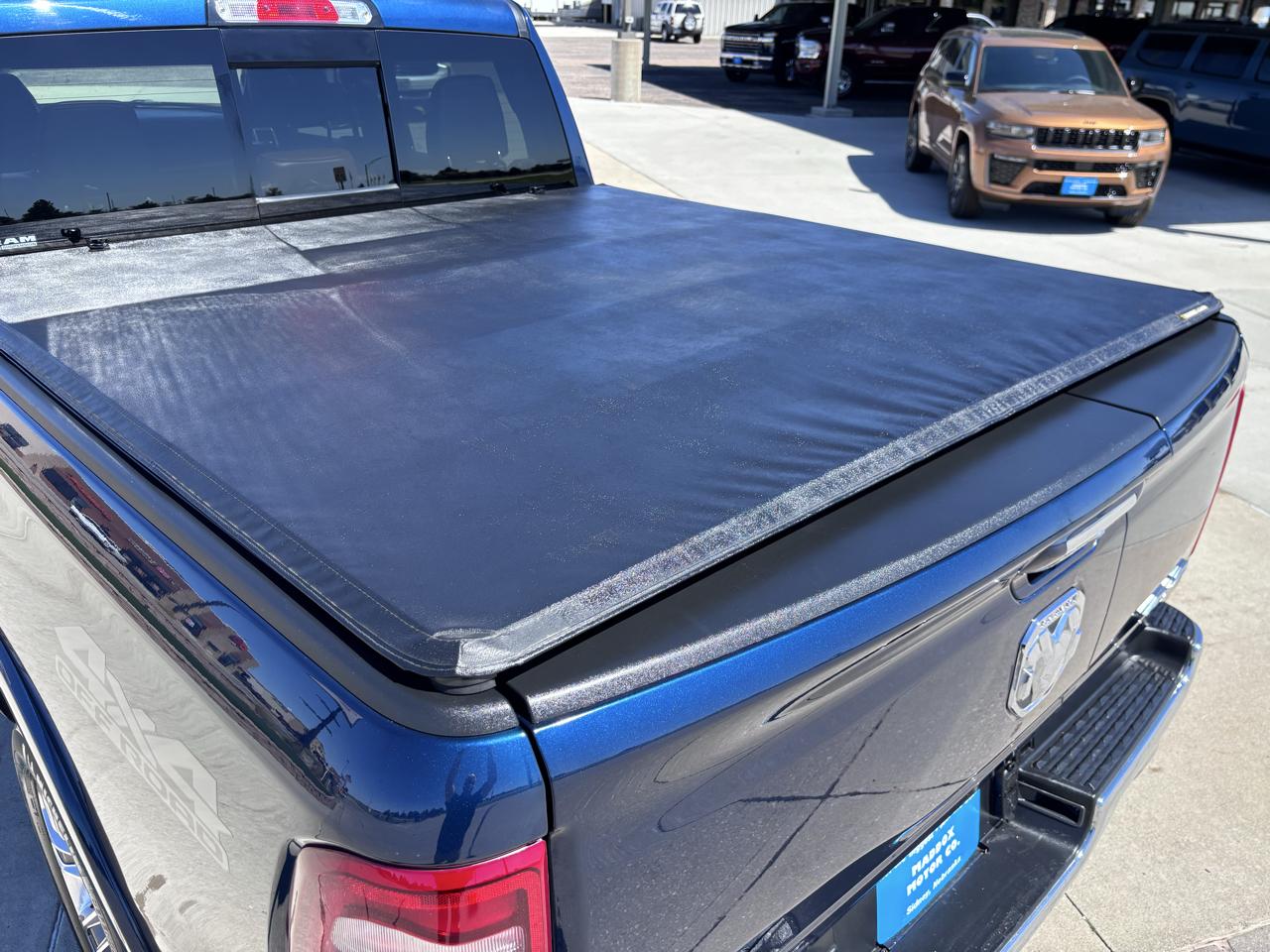 RAM 1500 Longhorn 4x4 Crew Cab 5'7" Box 2020