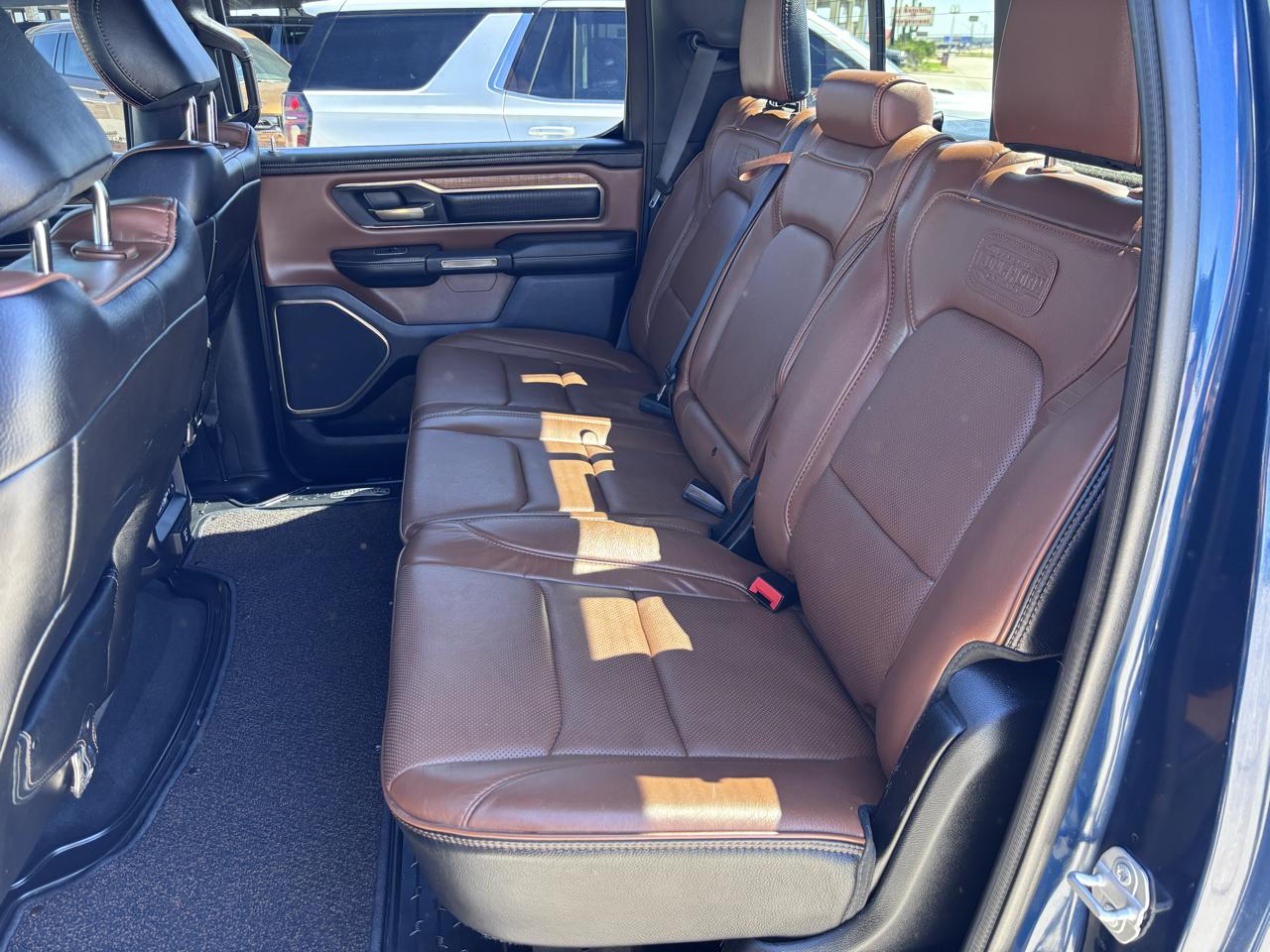 RAM 1500 Longhorn 4x4 Crew Cab 5'7" Box 2020