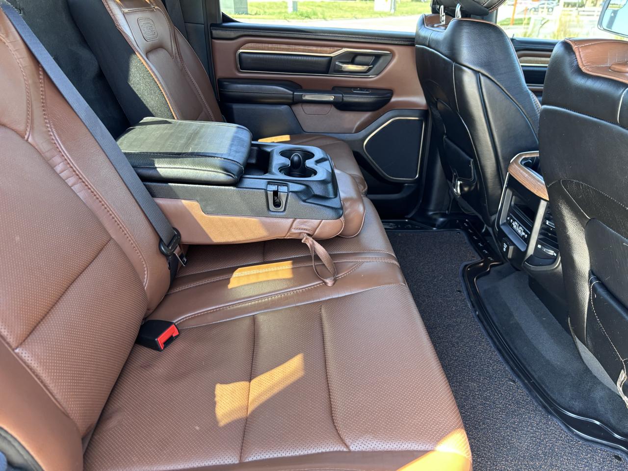 RAM 1500 Longhorn 4x4 Crew Cab 5'7" Box 2020