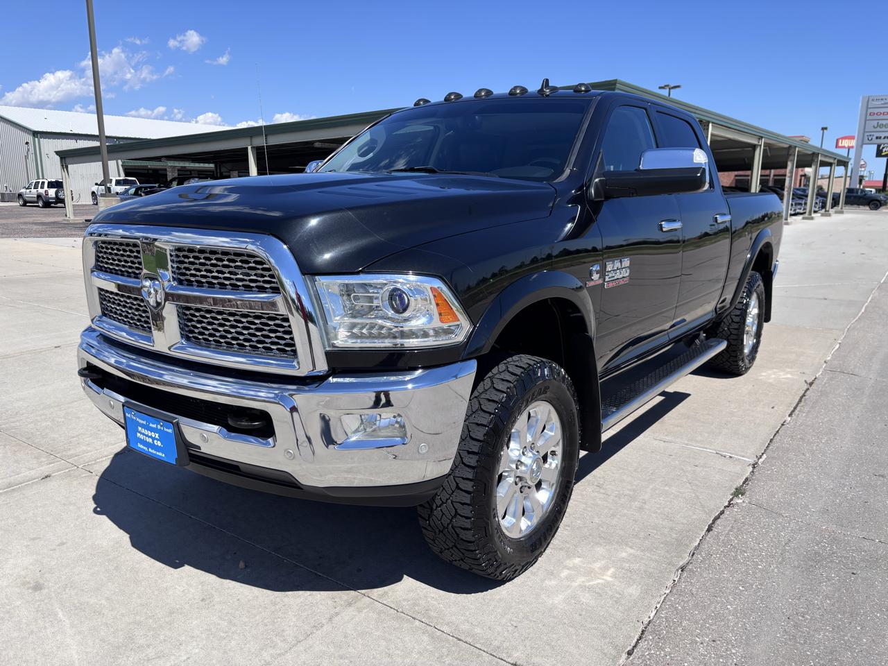 RAM 2500 Laramie 4x4 Crew Cab 6'4" Box 2018