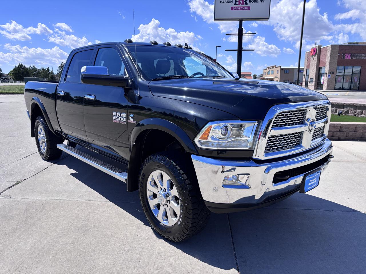 RAM 2500 Laramie 4x4 Crew Cab 6'4" Box 2018