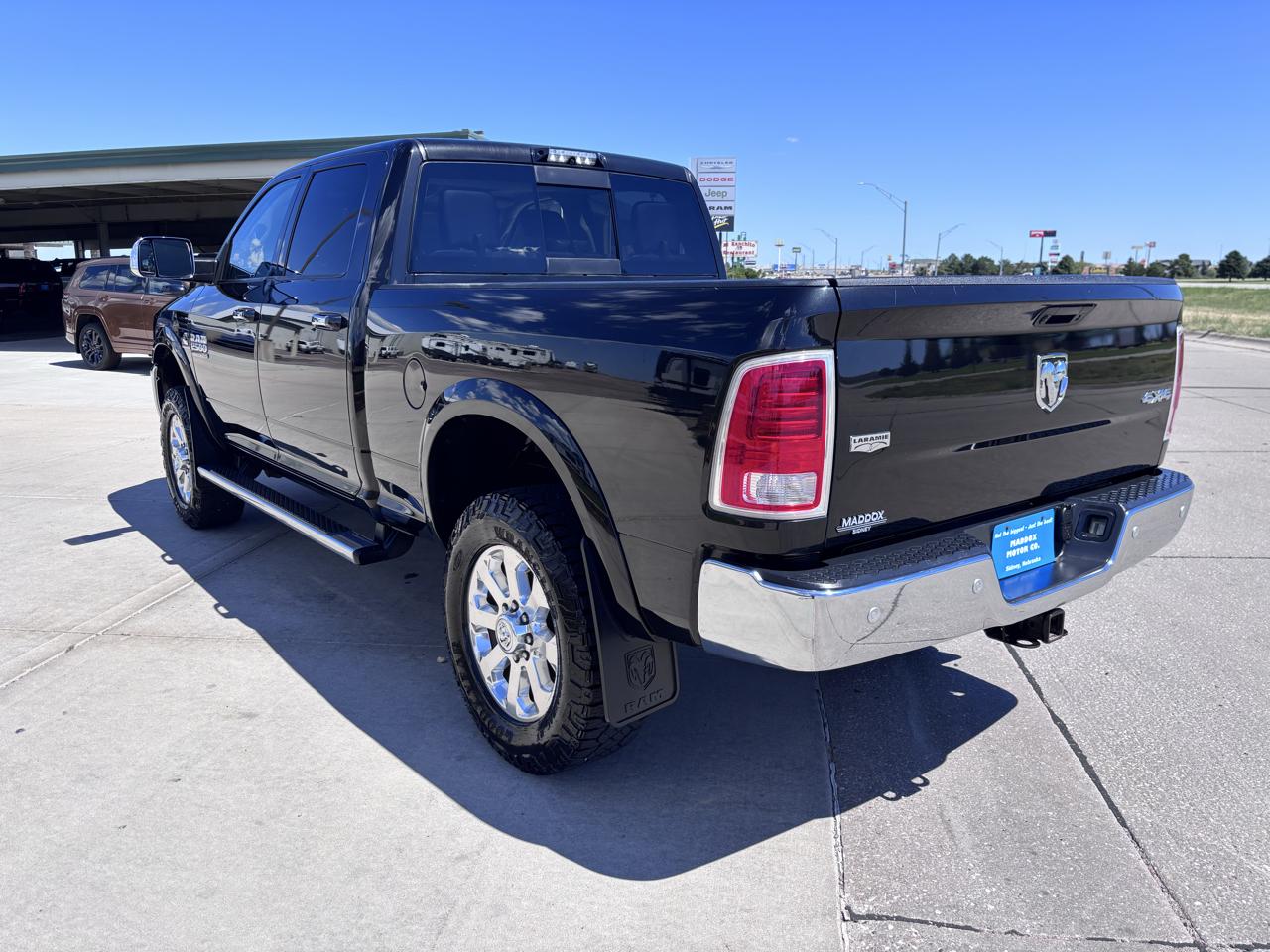 RAM 2500 Laramie 4x4 Crew Cab 6'4" Box 2018