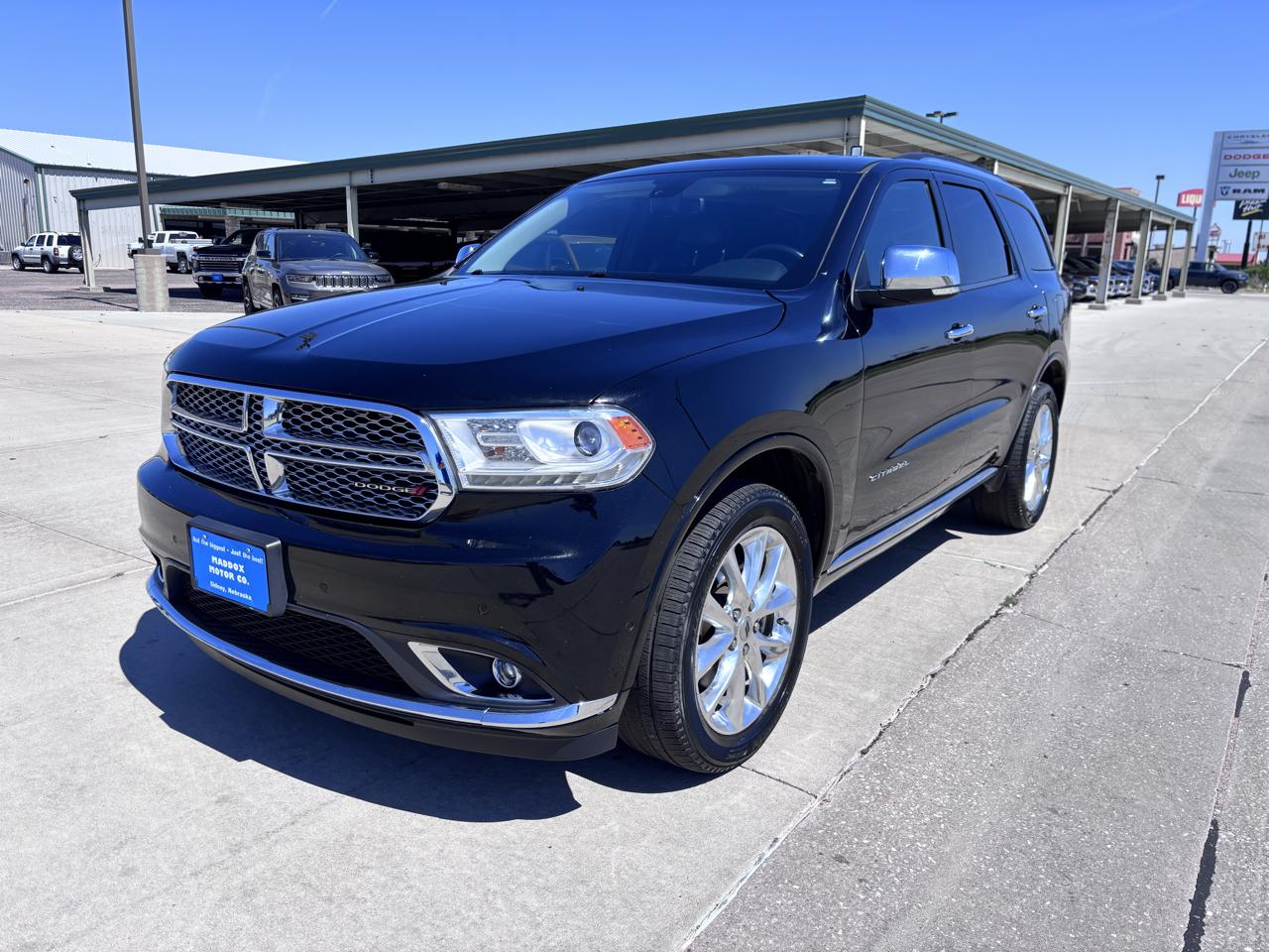 2019 Dodge Durango Citadel AWD