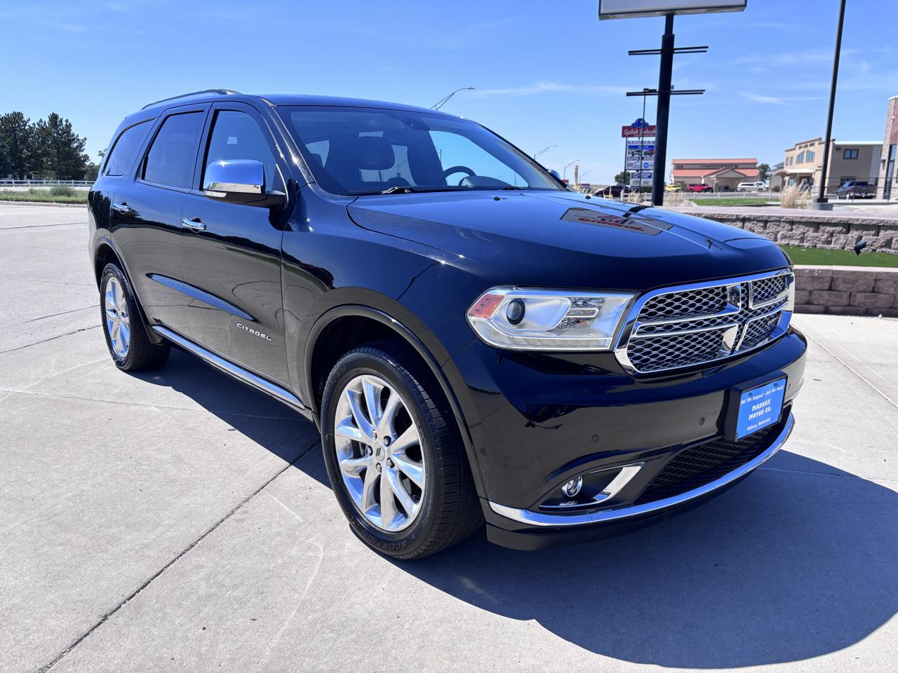 Dodge Durango Citadel AWD 2019