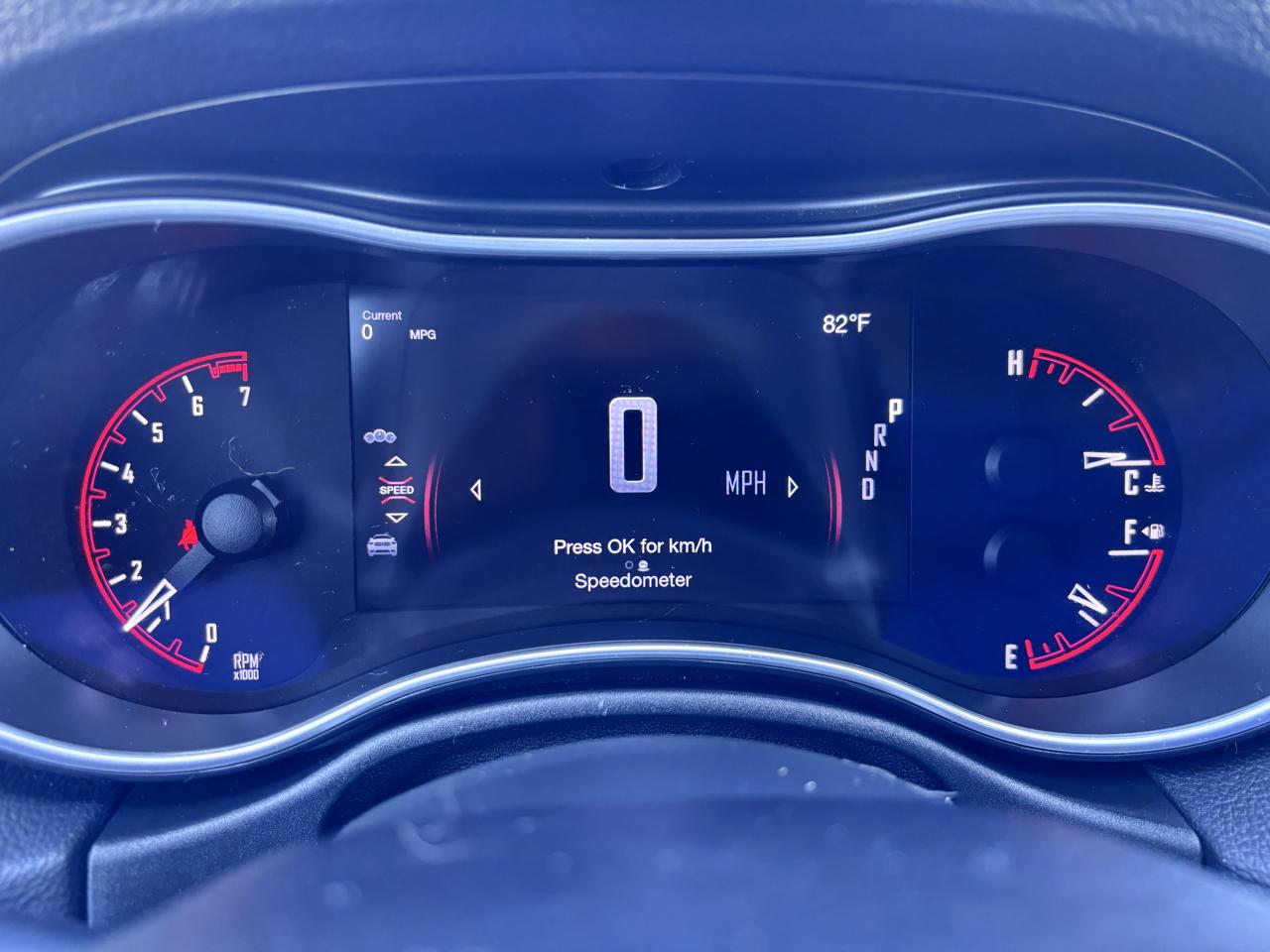 Dodge Durango Citadel AWD 2019