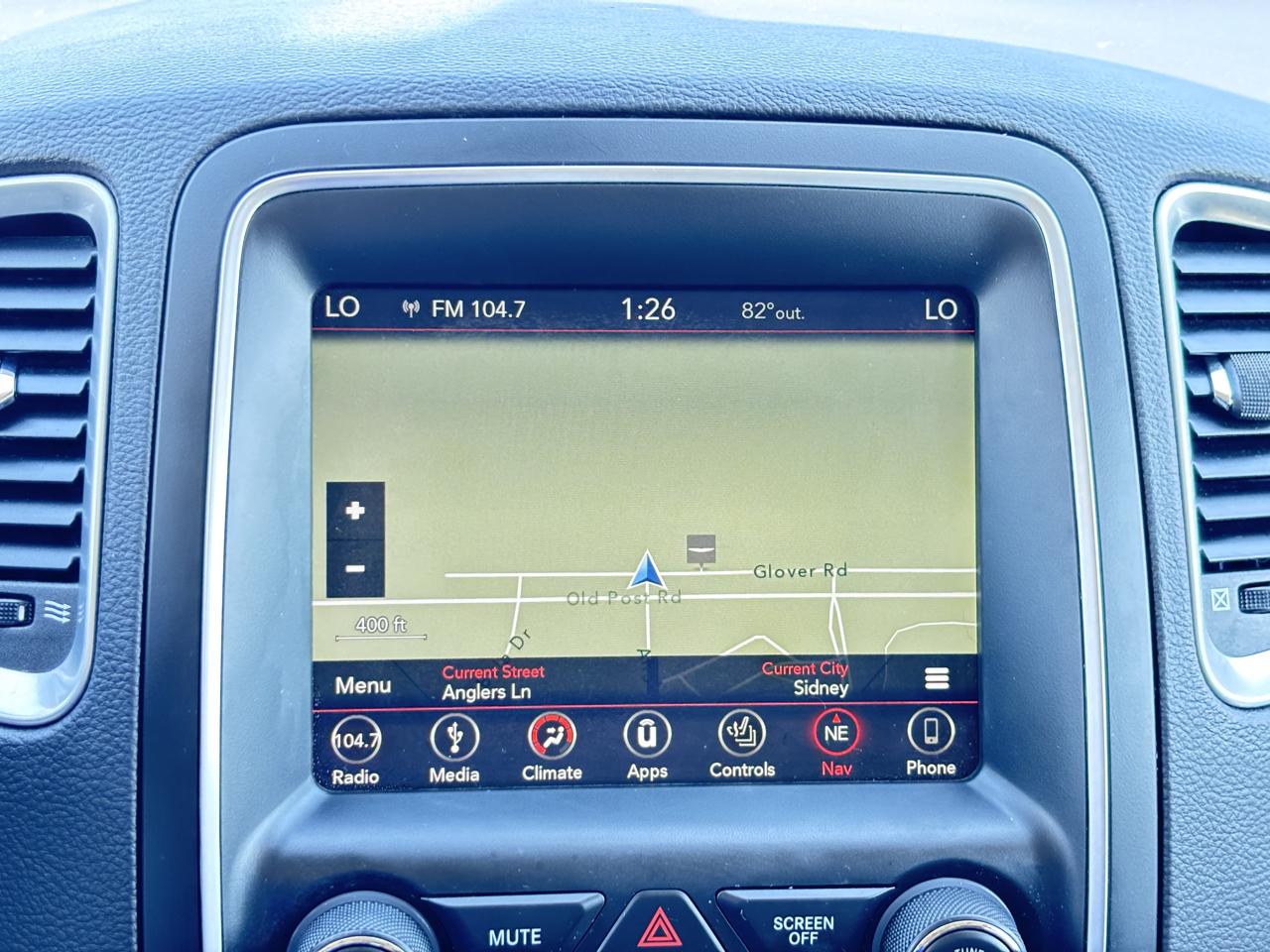 Dodge Durango Citadel AWD 2019