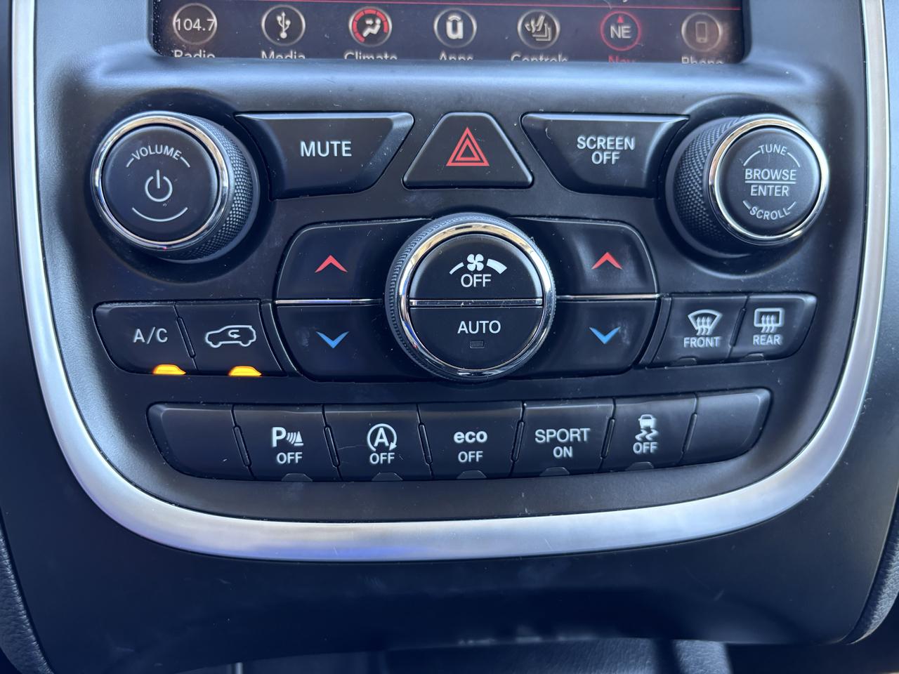 Dodge Durango Citadel AWD 2019