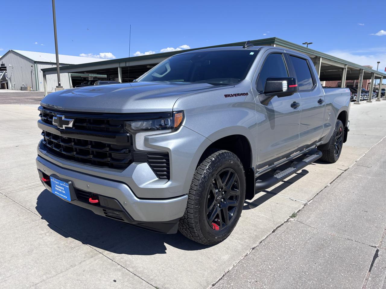 Chevrolet Silverado 1500 4WD Crew Cab 157" RST 2025