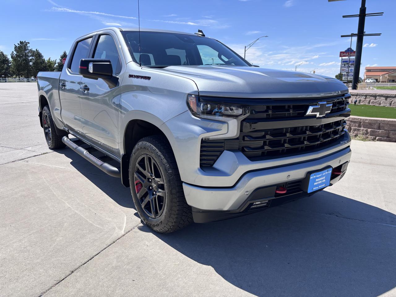 Chevrolet Silverado 1500 4WD Crew Cab 157" RST 2025