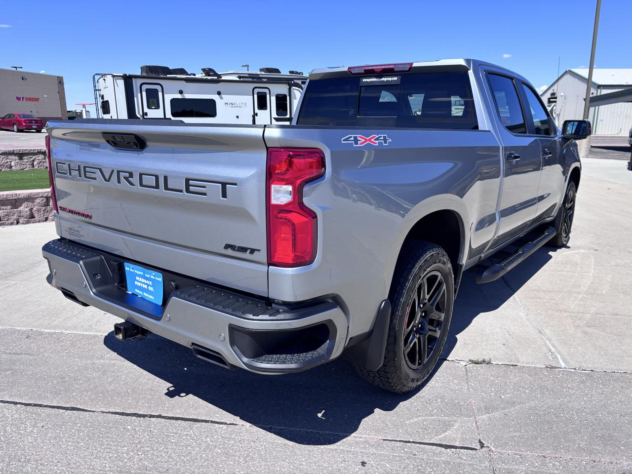 Chevrolet Silverado 1500 4WD Crew Cab 157" RST 2025