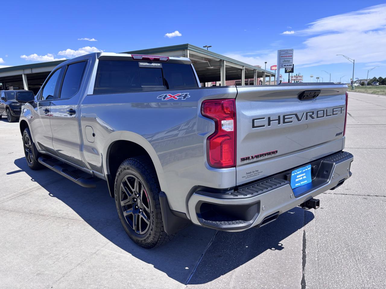 Chevrolet Silverado 1500 4WD Crew Cab 157" RST 2025