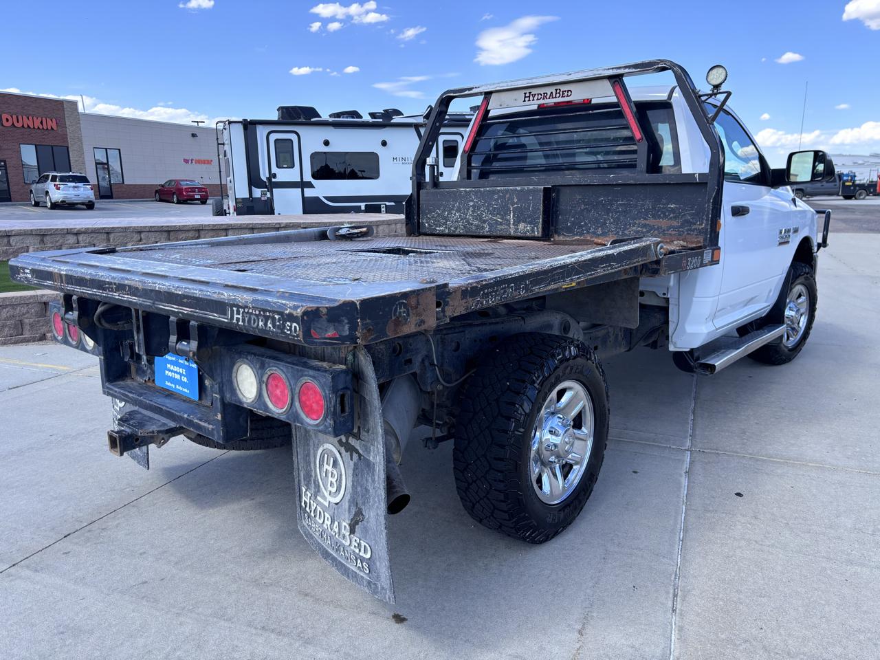 RAM 2500 Tradesman 4x4 Reg Cab 8' Box 2018