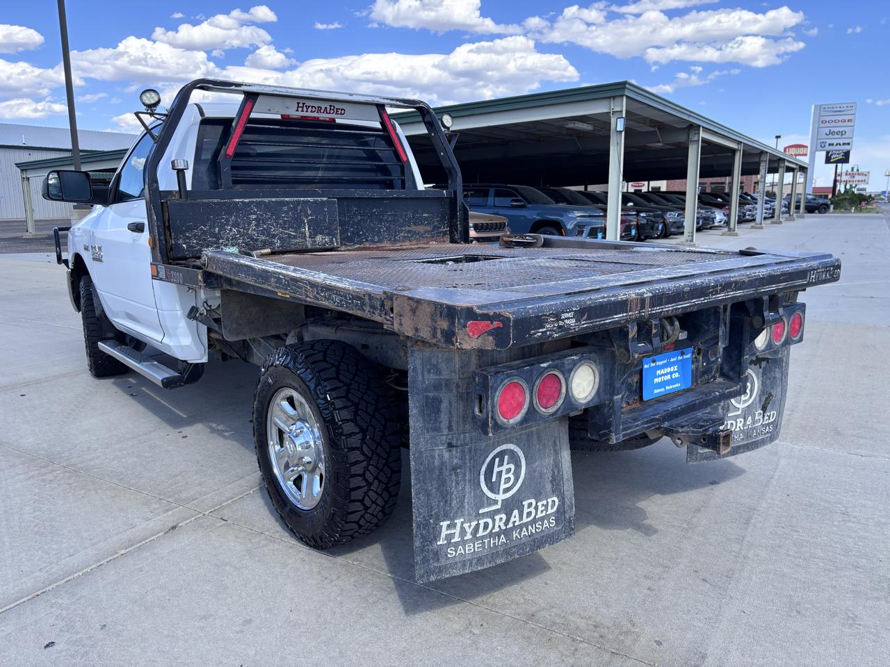 RAM 2500 Tradesman 4x4 Reg Cab 8' Box 2018