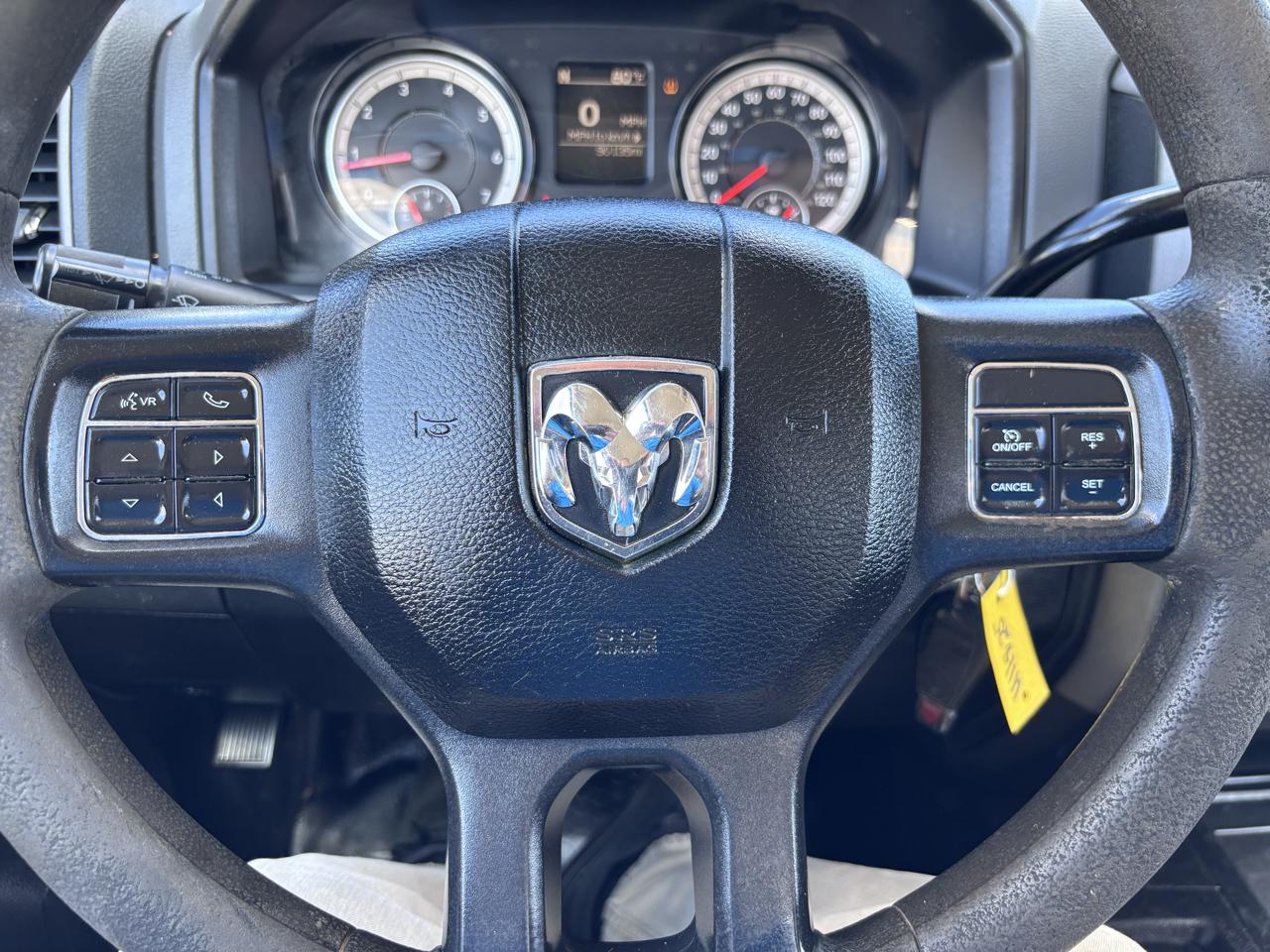 RAM 2500 Tradesman 4x4 Reg Cab 8' Box 2018