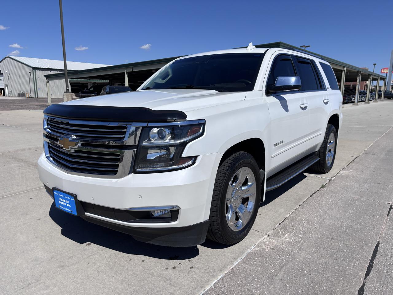 2016 Chevrolet Tahoe 4WD 4dr LTZ