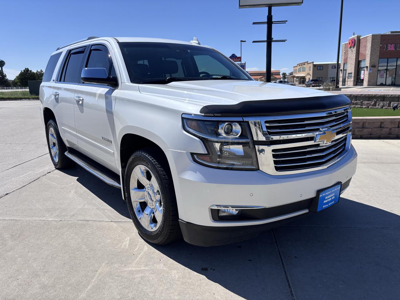 Chevrolet Tahoe 4WD 4dr LTZ 2016