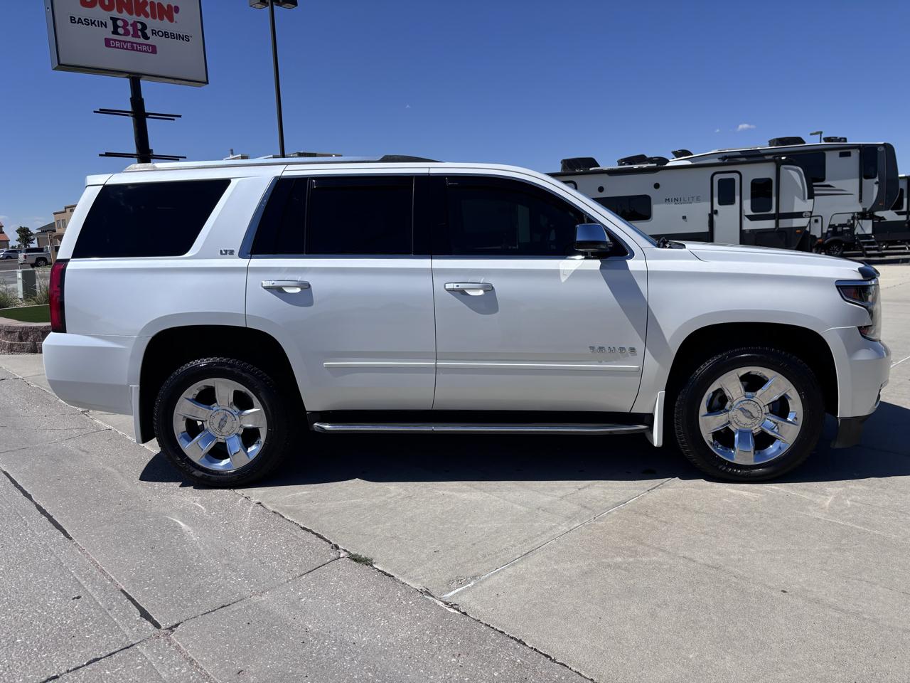 Chevrolet Tahoe 4WD 4dr LTZ 2016