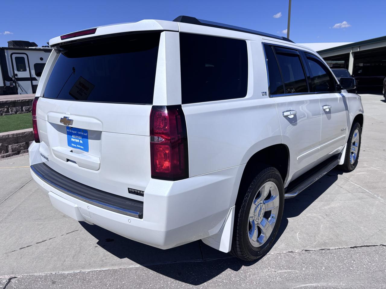 Chevrolet Tahoe 4WD 4dr LTZ 2016
