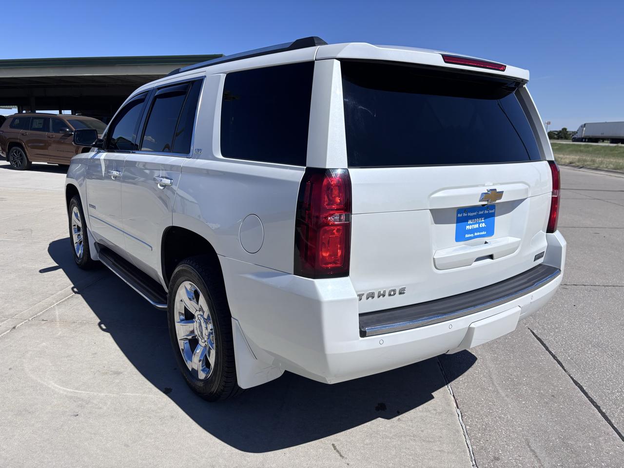 Chevrolet Tahoe 4WD 4dr LTZ 2016