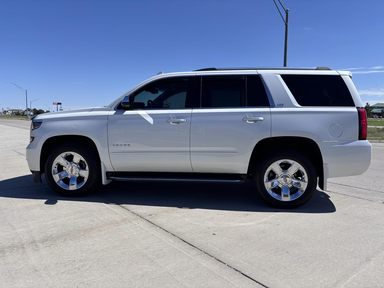 Chevrolet Tahoe 4WD 4dr LTZ 2016