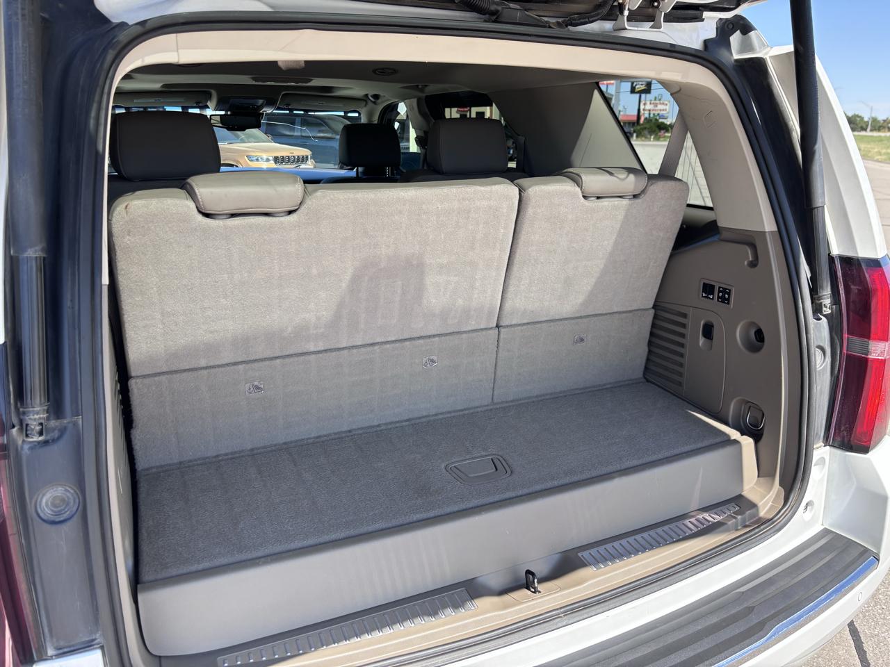 Chevrolet Tahoe 4WD 4dr LTZ 2016