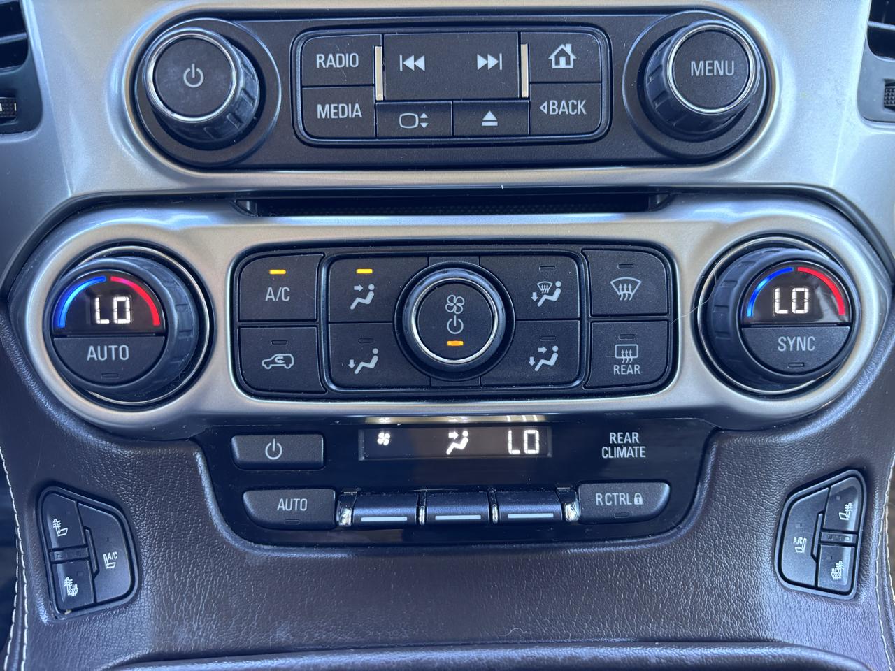 Chevrolet Tahoe 4WD 4dr LTZ 2016