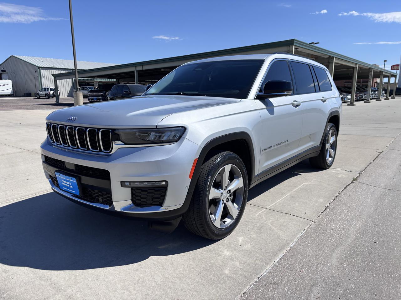 2021 Jeep Grand Cherokee L Limited 4x4