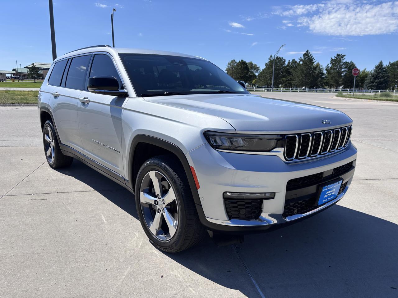 Jeep Grand Cherokee L Limited 4x4 2021