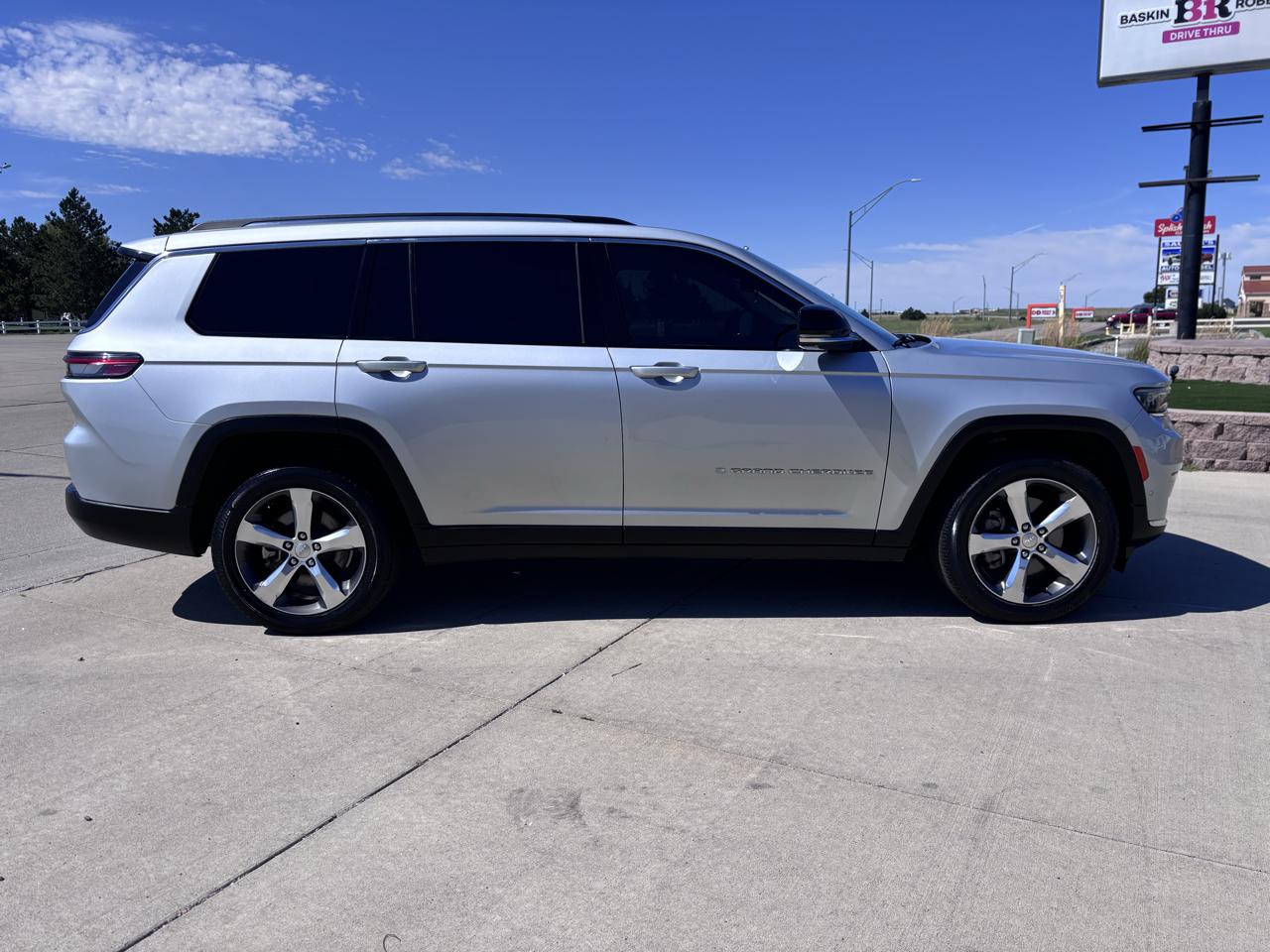 Jeep Grand Cherokee L Limited 4x4 2021