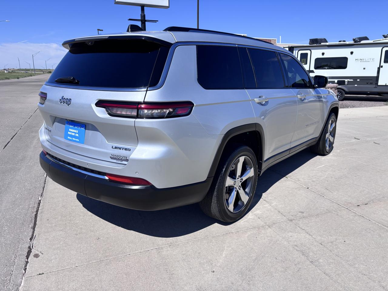 Jeep Grand Cherokee L Limited 4x4 2021