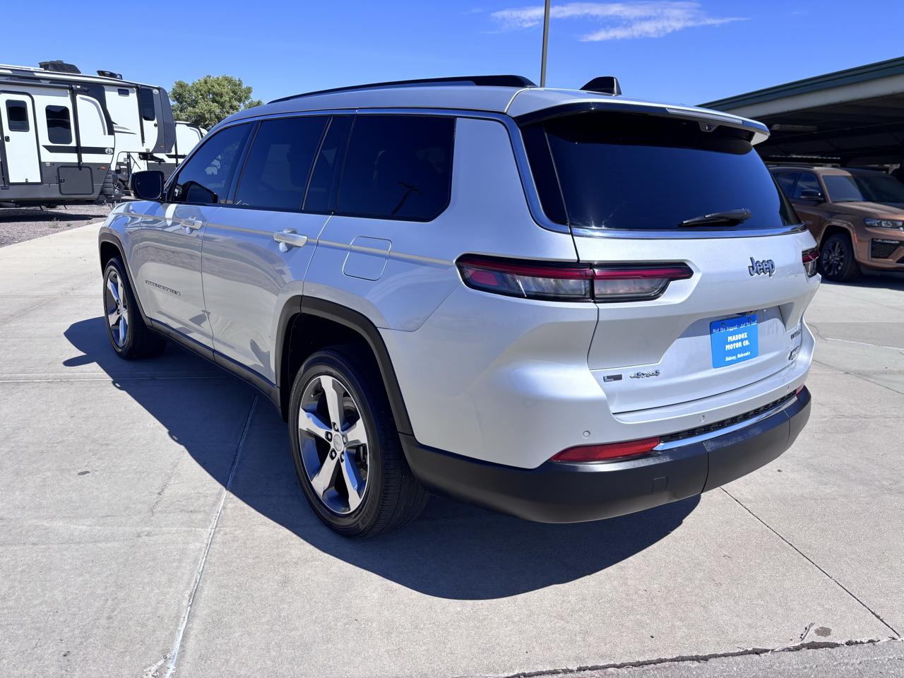 Jeep Grand Cherokee L Limited 4x4 2021