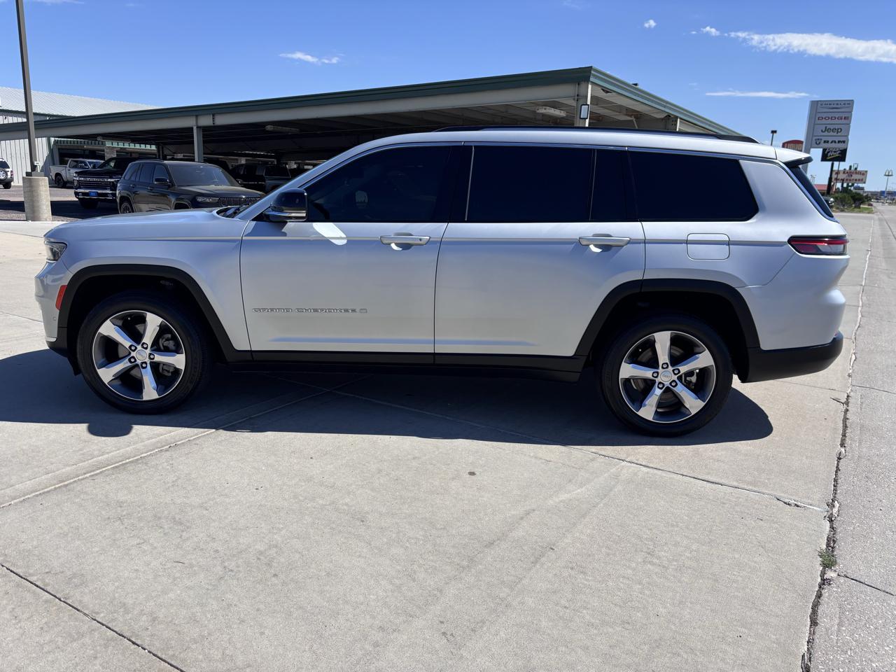 Jeep Grand Cherokee L Limited 4x4 2021