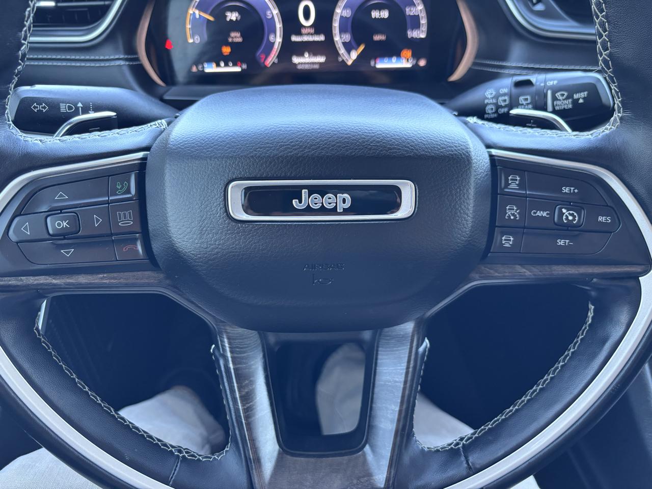 Jeep Grand Cherokee L Limited 4x4 2021