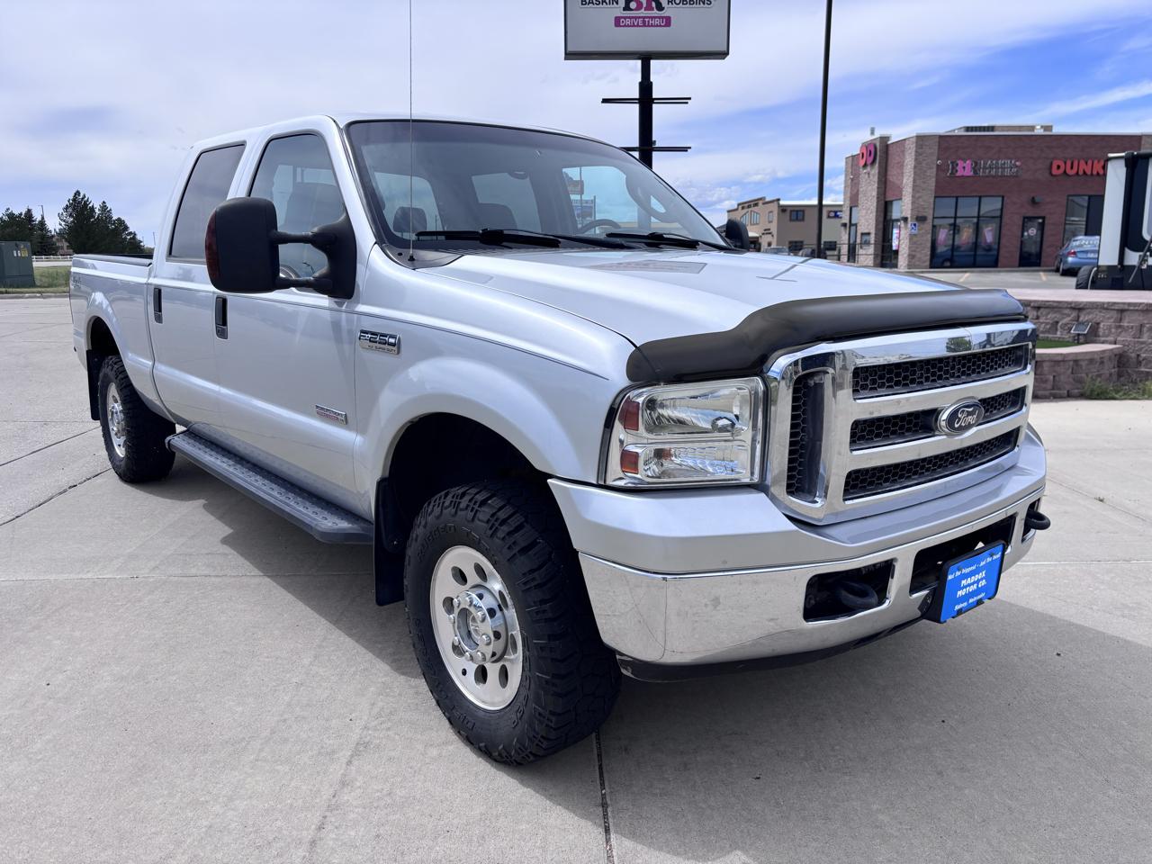 Ford Super Duty F-250 Crew Cab 156" XLT 4WD 2005