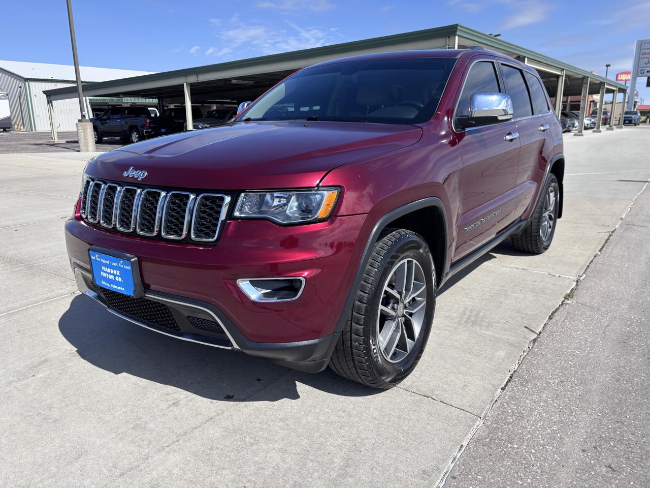 2018 Jeep Grand Cherokee Limited 4x4