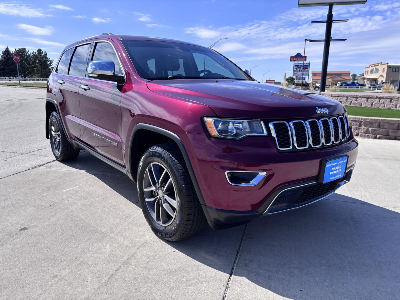 Jeep Grand Cherokee Limited 4x4 2018