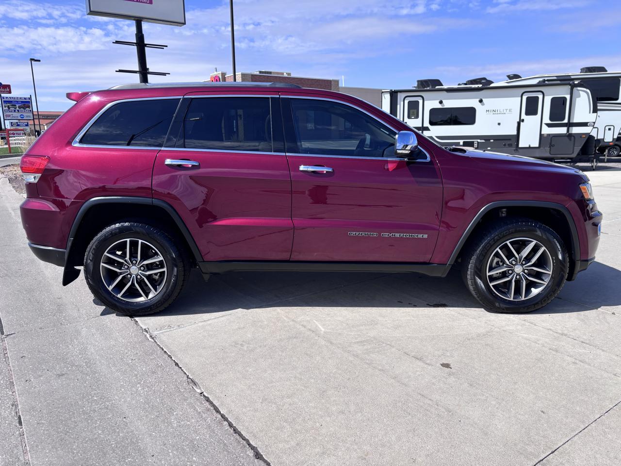 Jeep Grand Cherokee Limited 4x4 2018