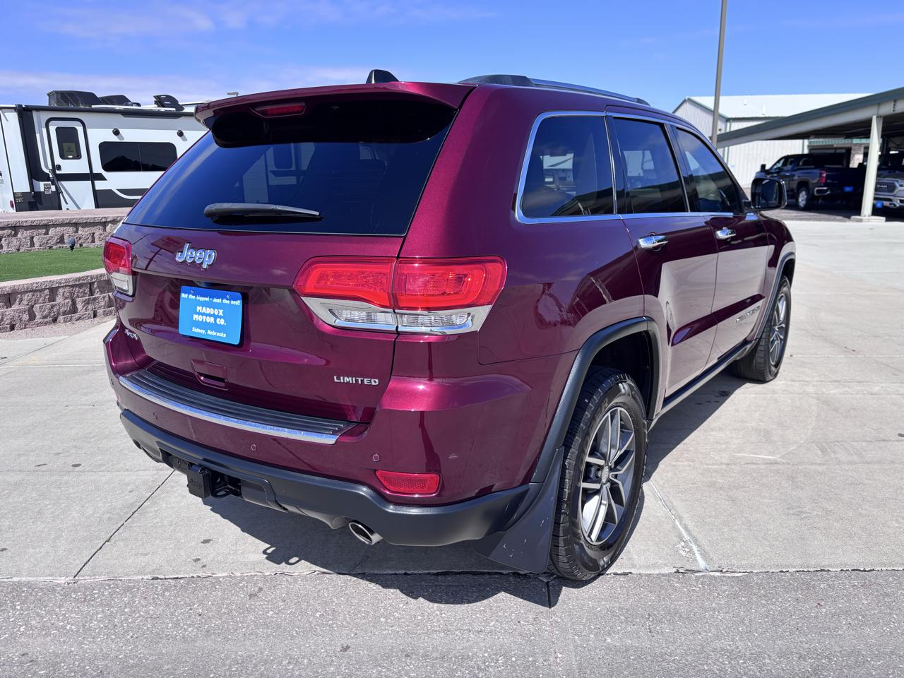 Jeep Grand Cherokee Limited 4x4 2018