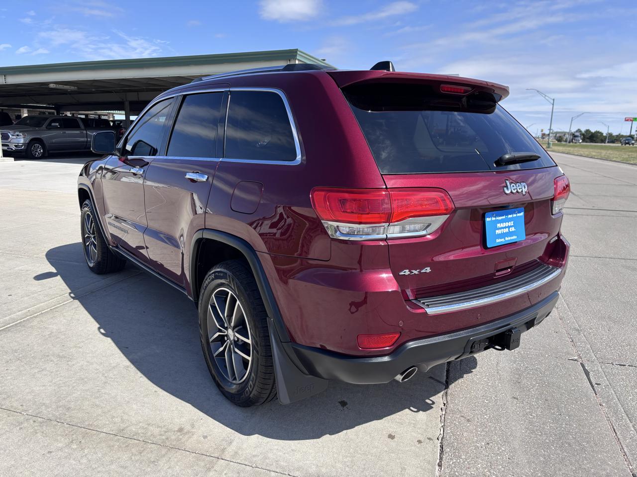 Jeep Grand Cherokee Limited 4x4 2018