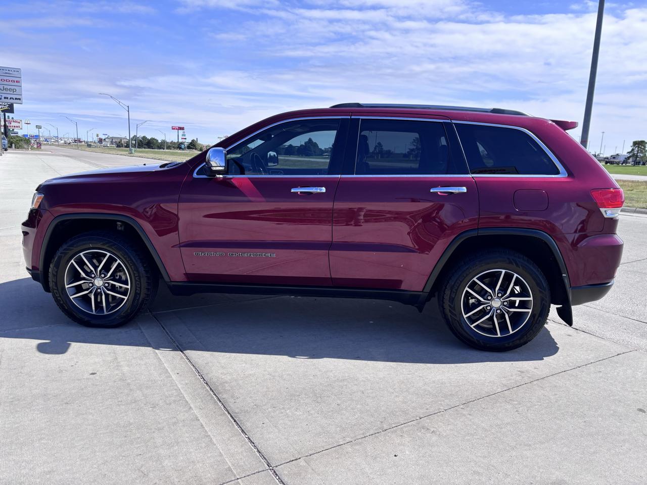 Jeep Grand Cherokee Limited 4x4 2018