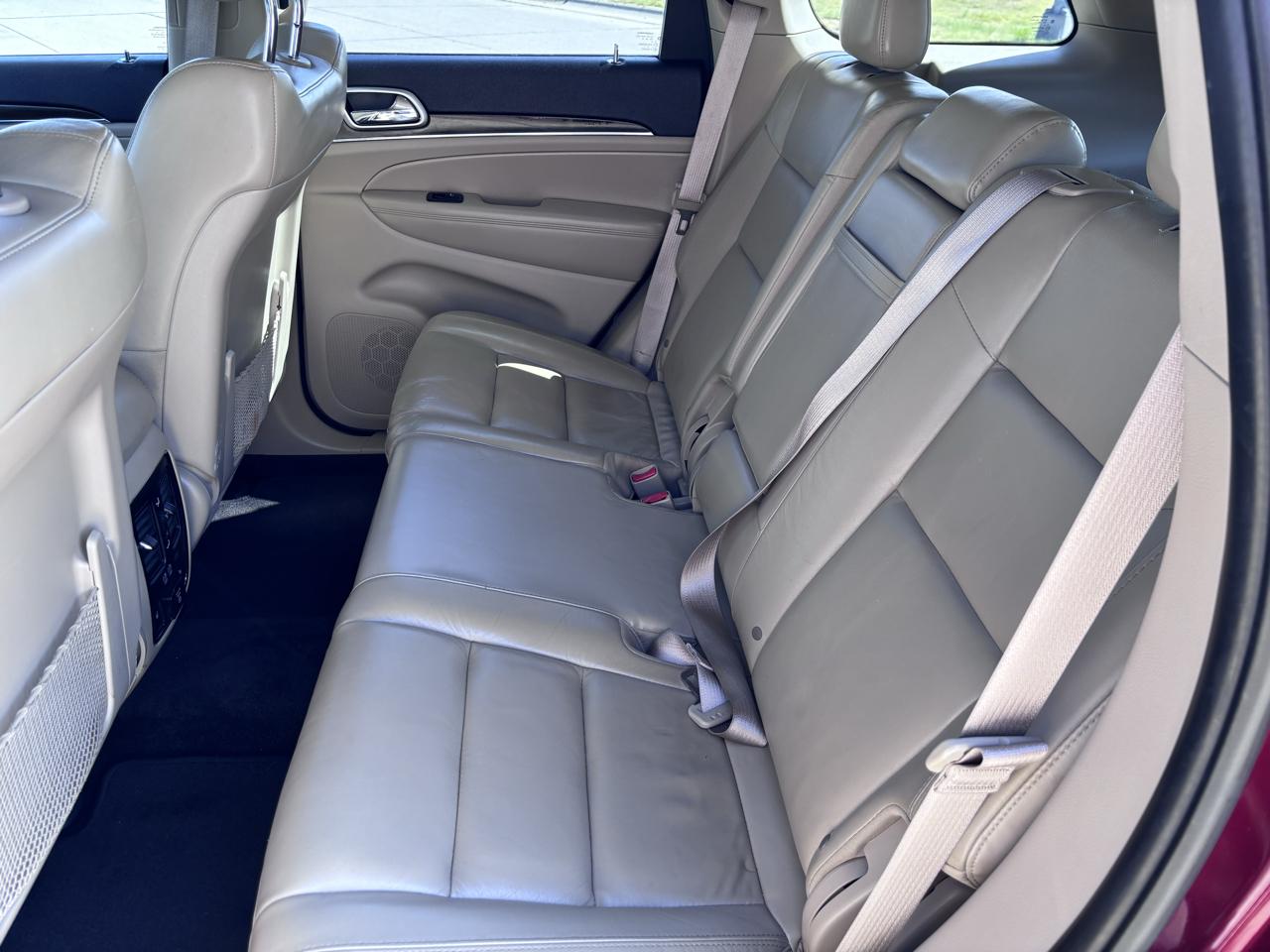 Jeep Grand Cherokee Limited 4x4 2018