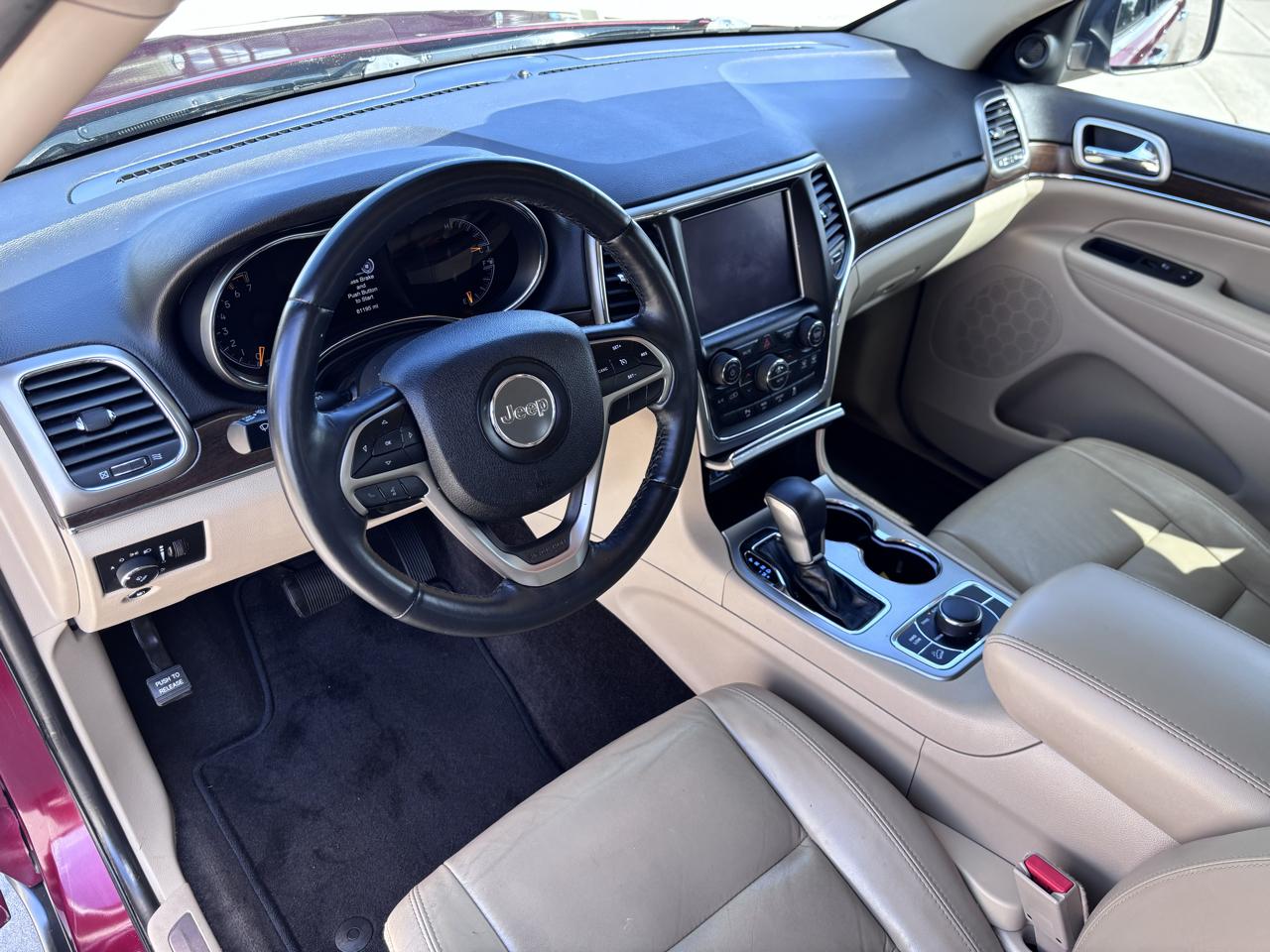 Jeep Grand Cherokee Limited 4x4 2018