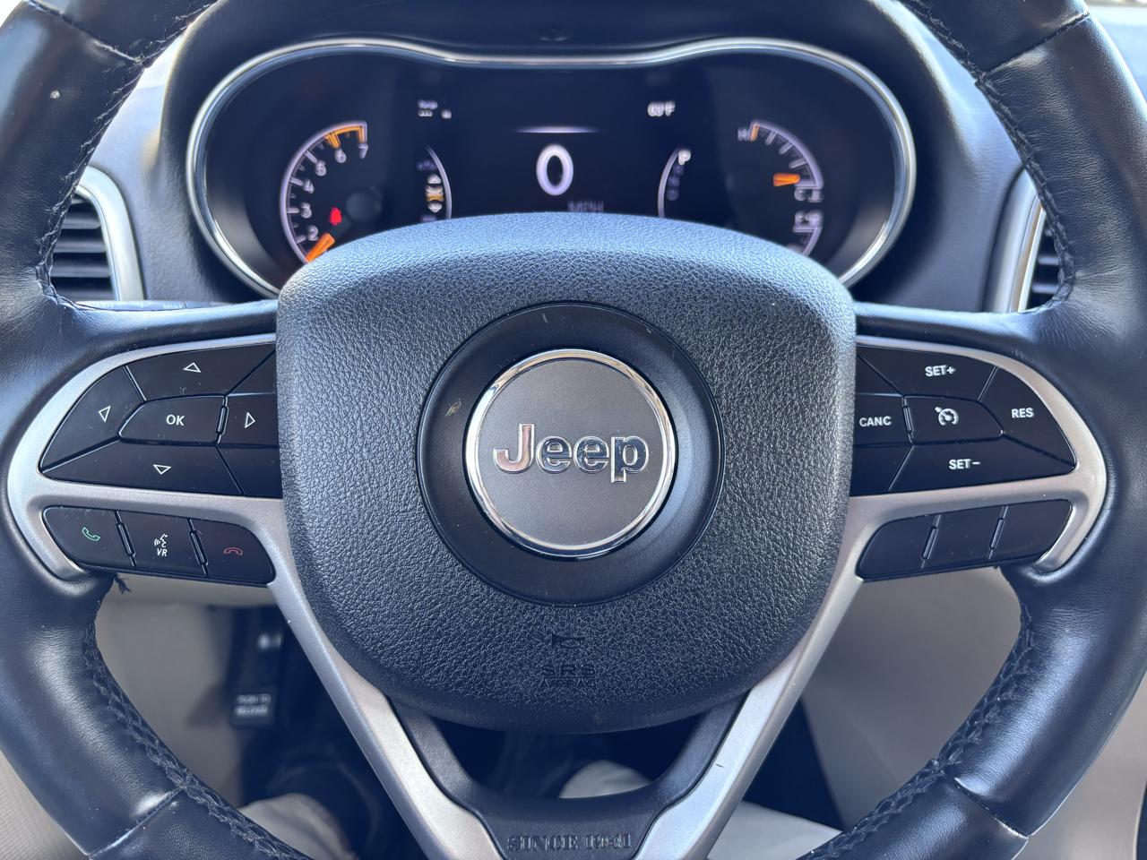 Jeep Grand Cherokee Limited 4x4 2018