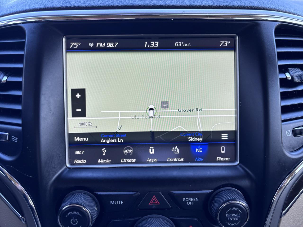 Jeep Grand Cherokee Limited 4x4 2018