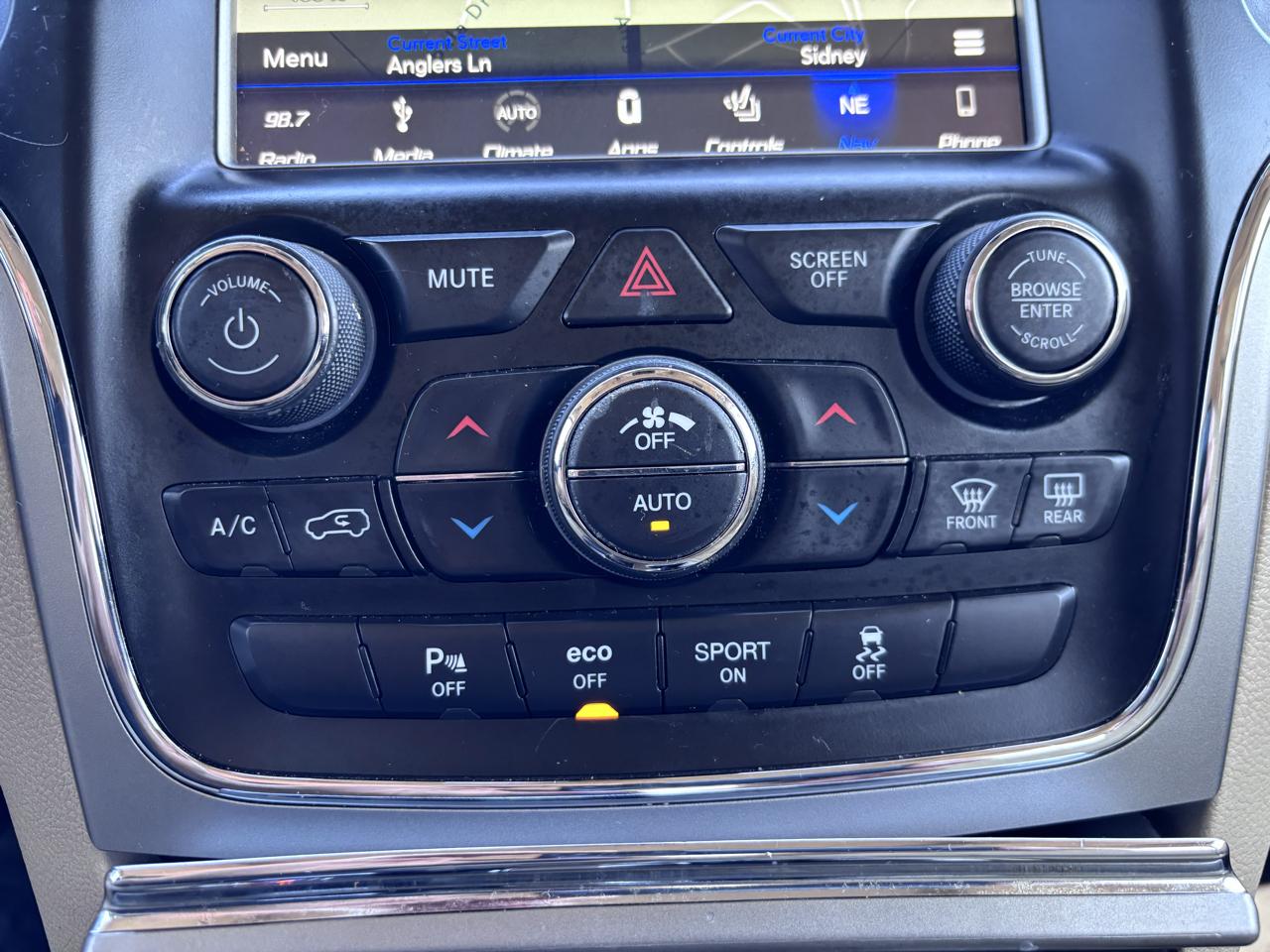 Jeep Grand Cherokee Limited 4x4 2018