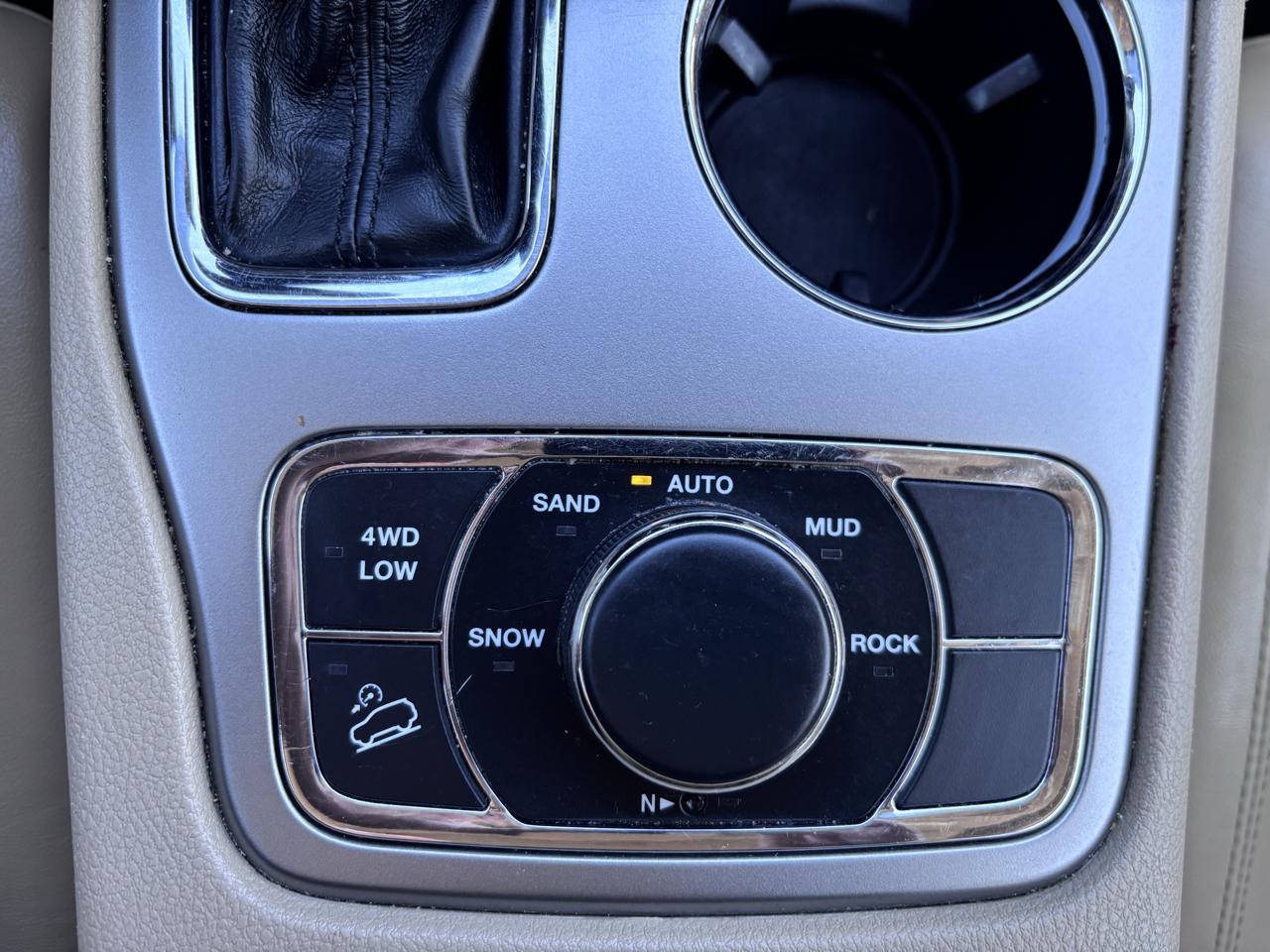 Jeep Grand Cherokee Limited 4x4 2018